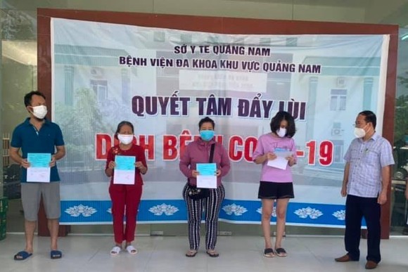 Thêm 5 người nhập cảnh mắc Covid-19 và 14 bệnh nhân khỏi bệnh ảnh 1