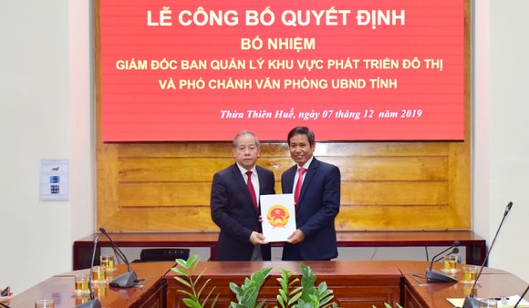 Ông Hoàng Việt Cường làm Phó Chánh Văn phòng UBND tỉnh Thừa Thiên – Huế ảnh 2