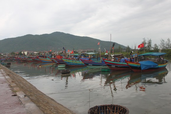 Các tỉnh miền Trung nỗ lực ứng phó bão số 4 ảnh 7