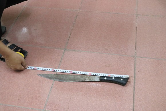 Khởi tố bị can dùng dao truy sát khiến 2 người thương vong ảnh 1