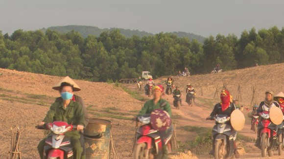 Hà Tĩnh: Xử lý tình trạng lấn chiếm đất trái phép ảnh 1