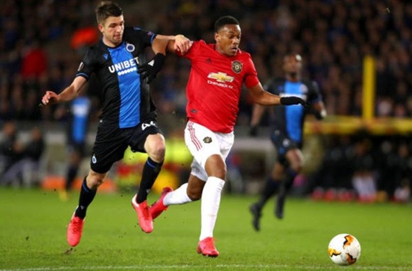 Europa League: Eriksen ghi bàn đầu tiên cho Inter, Man.United vẫn gây thất vọng ảnh 1