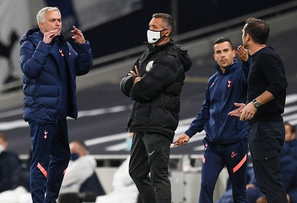 Mourinho đã thắng được trò cũ Lampard ảnh 1