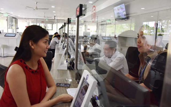 Nơi phục vụ tốt, nơi để dân chờ trong ngày làm việc đầu năm ảnh 1