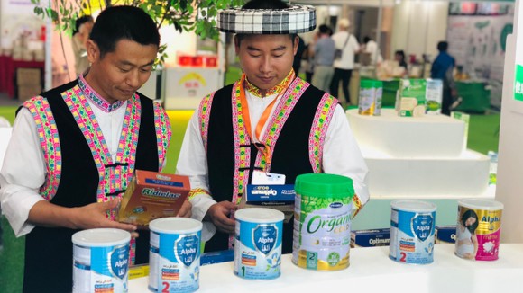 Tăng sự hiện diện hàng Việt tại thị trường Trung Quốc ảnh 1