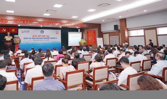 SCB cam kết đồng hành cùng doanh nghiệp quận 6, TPHCM ảnh 1