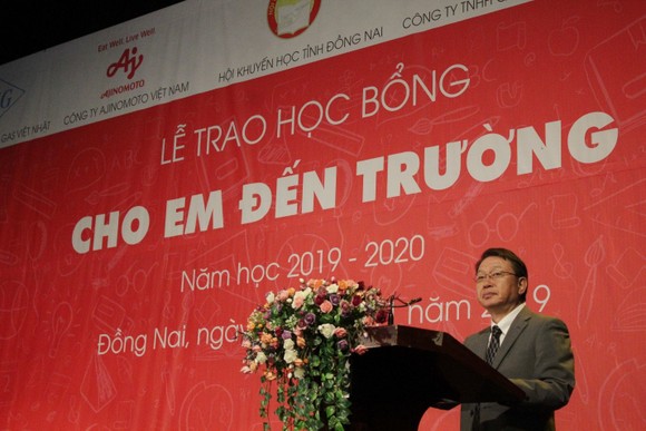 Các doanh nghiệp Nhật Bản đồng hành cùng học sinh tỉnh Đồng Nai ảnh 1