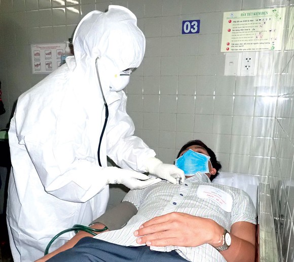 Khẩn trương phòng chống dịch ảnh 4