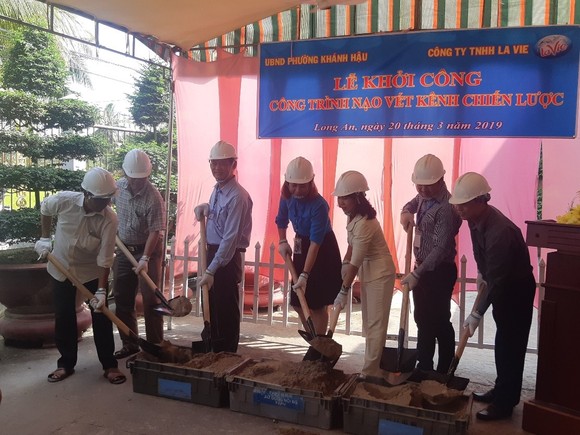 La Vie và Nestlé Việt Nam chung tay quản lý nguồn nước, giảm thiệt hại từ hạn mặn ảnh 2