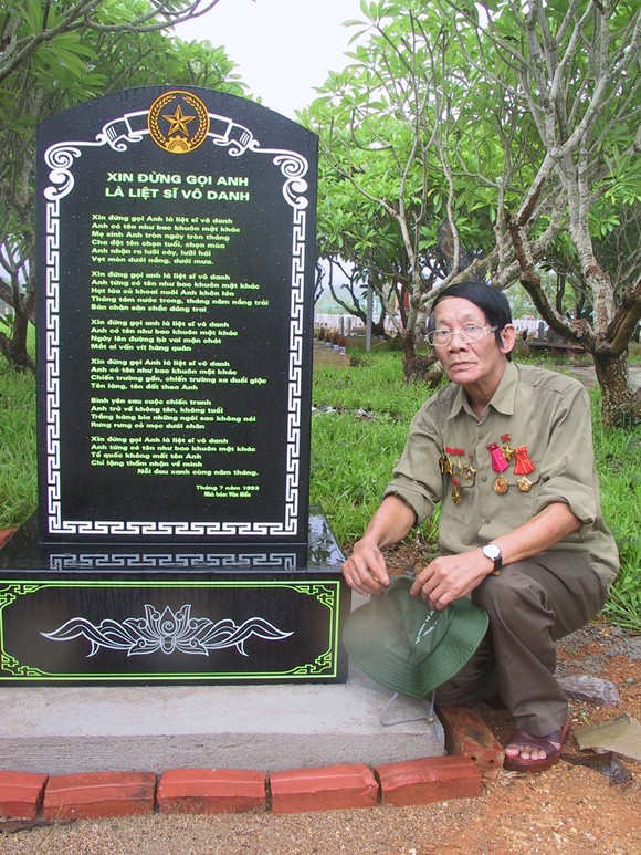 Nhà báo đi tìm nhà báo liệt sĩ ảnh 1