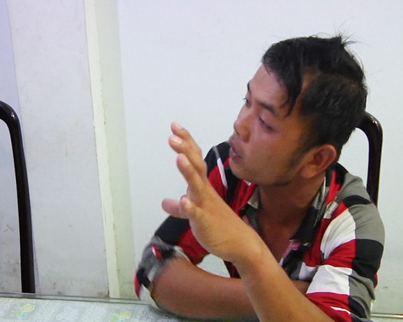 Bắt một bảo vệ ngân hàng dùng súng để giải quyết mâu thuẫn ảnh 4
