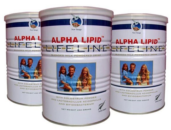 Sữa non Alpha Lipid có chữa được bệnh ung thư? ảnh 1