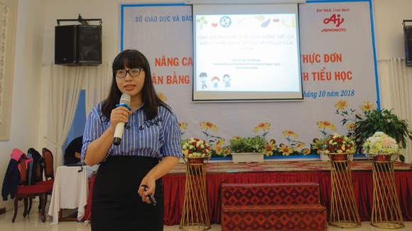 Nâng cao dinh dưỡng cho học sinh tiểu học bán trú ở Gia Lai ảnh 2