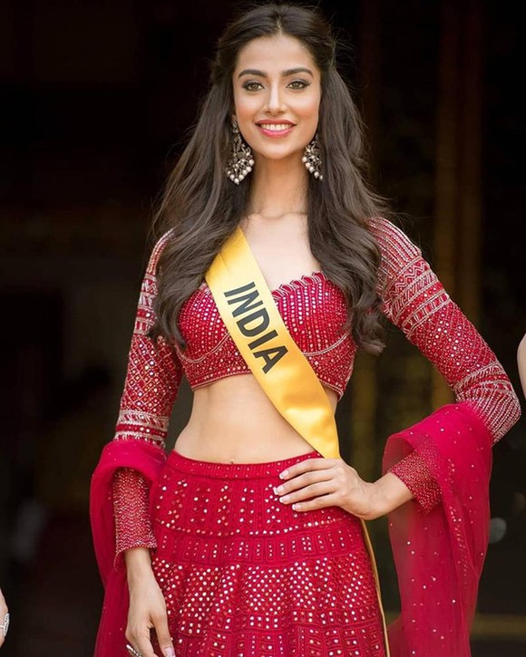 Mỹ nhân Ấn Độ - Meenakshi Chaudhary là Hoa hậu của các hoa hậu ảnh 3