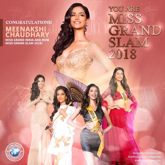Mỹ nhân Ấn Độ - Meenakshi Chaudhary là Hoa hậu của các hoa hậu ảnh 1