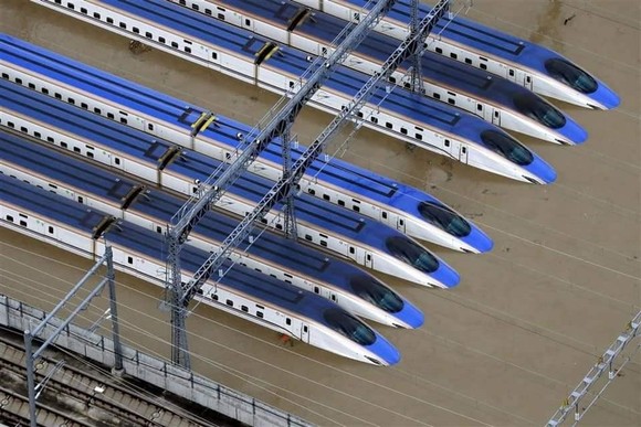 Nhật Bản tan hoang sau siêu bão Hagibis ảnh 15