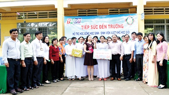 Các hoạt động của Công ty XSKT Đồng Tháp trong tháng 10-2019 ảnh 2