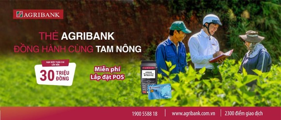 Agribank xây dựng hệ sinh thái thanh toán không dùng tiền mặt ở thị trường nông thôn ảnh 1