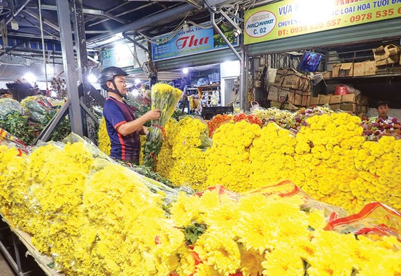 Hàng tết ùa về thành phố ảnh 5