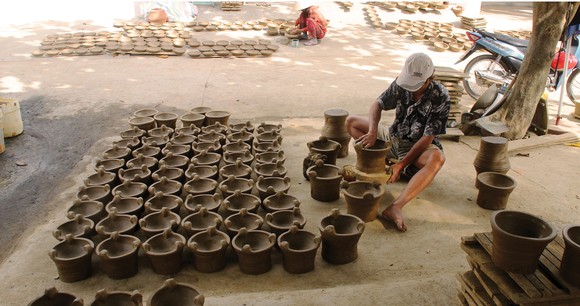 “Mê hoặc” làng gốm cổ Nhạn Tháp ảnh 3