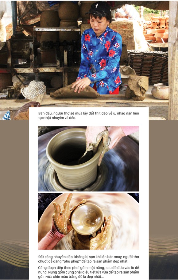 “Mê hoặc” làng gốm cổ Nhạn Tháp ảnh 6