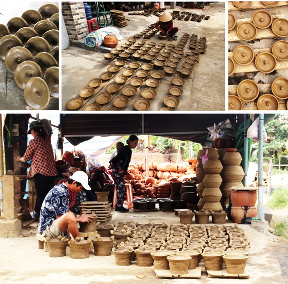“Mê hoặc” làng gốm cổ Nhạn Tháp ảnh 7