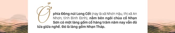 “Mê hoặc” làng gốm cổ Nhạn Tháp ảnh 1