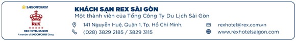 Khách sạn Rex Sài Gòn chung tay phòng chống dịch bệnh Covid-19 ảnh 8