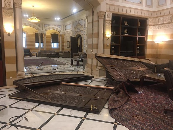 Nổ ở Beirut, hàng ngàn người thương vong ảnh 11