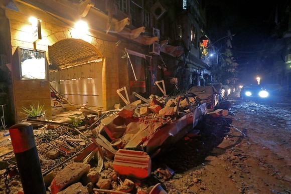 Nổ ở Beirut, hàng ngàn người thương vong ảnh 12