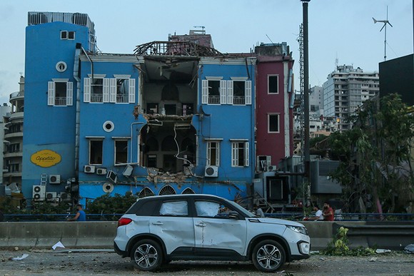 Nổ ở Beirut, hàng ngàn người thương vong ảnh 14