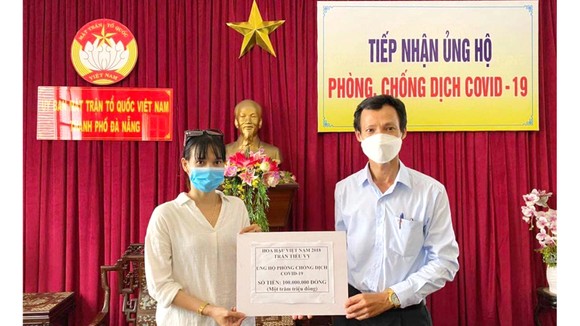 Nghệ sĩ tiếp sức Đà Nẵng chống dịch ảnh 1