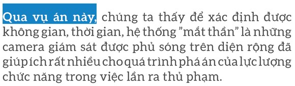 Vụ bắt cóc bé 2 tuổi ở Bắc Ninh: Hiệu quả từ những "mắt thần" ảnh 2