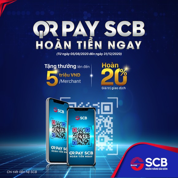 Tận hưởng nhiều ưu đãi hoàn tiền dành cho doanh nghiệp cùng SCB ảnh 1