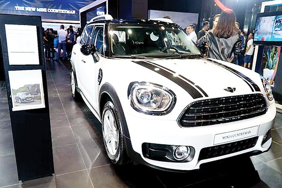 Ra mắt MINI Countryman hoàn toàn mới: Niềm vui lái xe trong từng khoảnh khắc… ảnh 1
