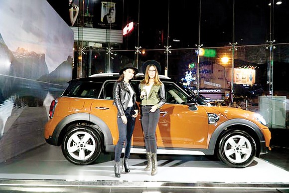 Ra mắt MINI Countryman hoàn toàn mới: Niềm vui lái xe trong từng khoảnh khắc… ảnh 2