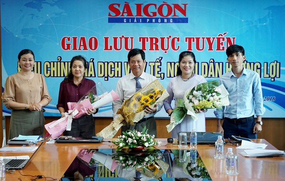 Giao lưu trực tuyến về việc điều chỉnh giá dịch vụ y tế ảnh 2