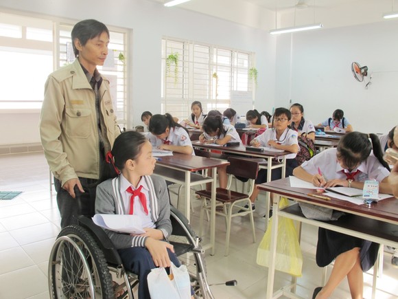 Chung kết cuộc thi Văn hay chữ tốt cấp thành phố năm 2017: Đề thi mở, mới lạ, thực tế ảnh 5