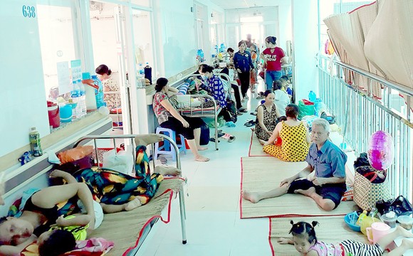 Đồng bằng sông Cửu Long bùng phát dịch tay chân miệng ảnh 1