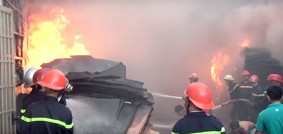 “Thời gian vàng” trong chữa cháy ảnh 1