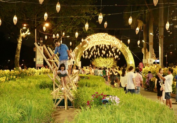 “Rước lộc đồng hoa” - mong an vui sung túc đầu năm mới ảnh 2