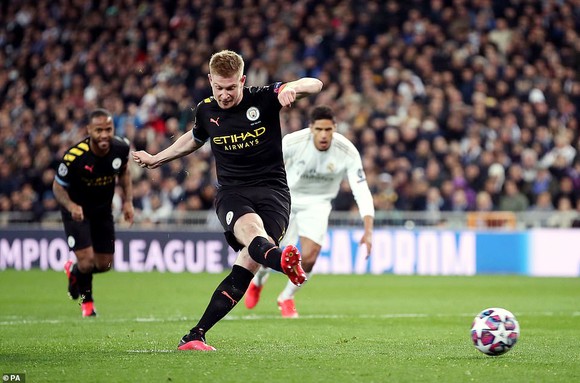 Lượt đi vòng 16 đội Champions League 2020: Real Madrid 'sụp đổ' trước Manchester City ảnh 2