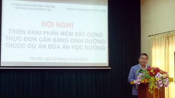 Chuẩn hóa thực đơn bán trú tiểu học ở Yên Bái ảnh 1