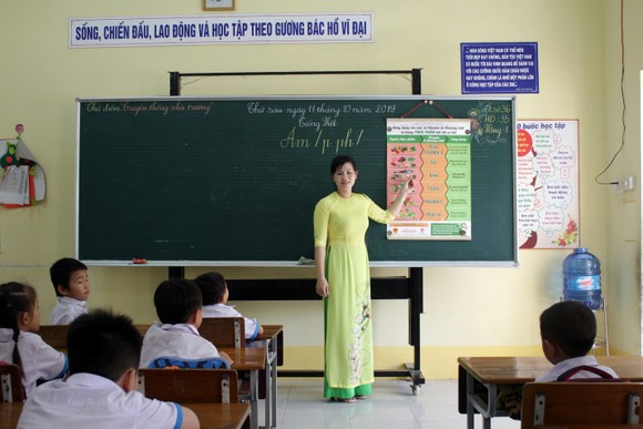 Chuẩn hóa thực đơn bán trú tiểu học ở Yên Bái ảnh 2