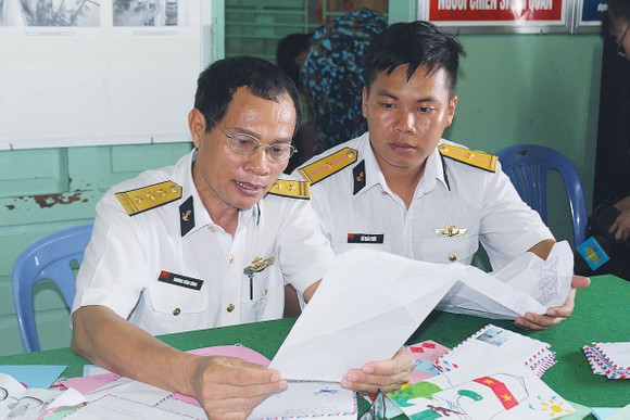 Tết của chiến sĩ nhà giàn ảnh 3
