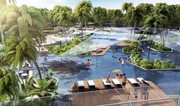 Check-in 60 ngàn hoa hướng dương & hàng trăm gốc mai ngày tết tại Thế giới khoáng nóng Minera ảnh 1