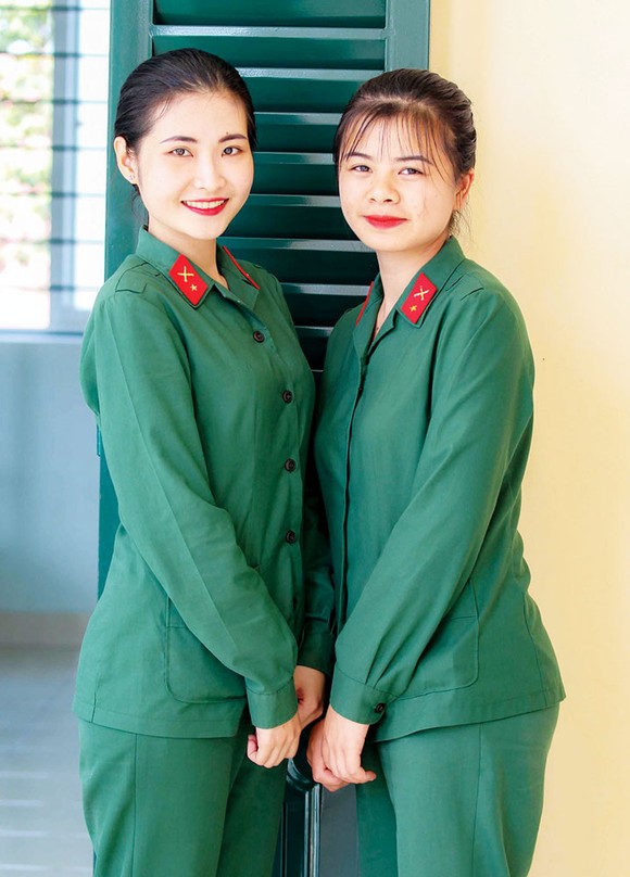 Một ngày của nữ tân binh ảnh 1