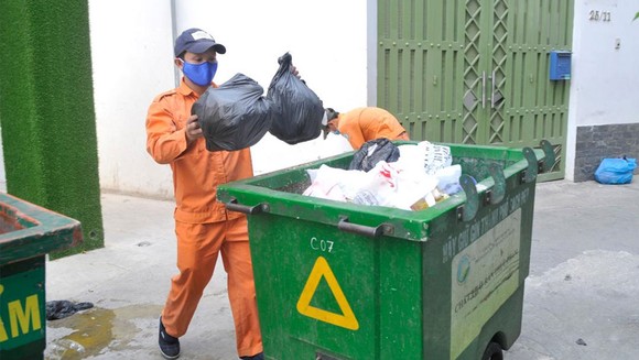 TPHCM nỗ lực cải thiện chất lượng môi trường ảnh 1
