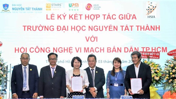 Kết nối quan hệ Nhà trường – Nhà doanh nghiệp – Nhà quản lý – Nhà khoa học ảnh 1