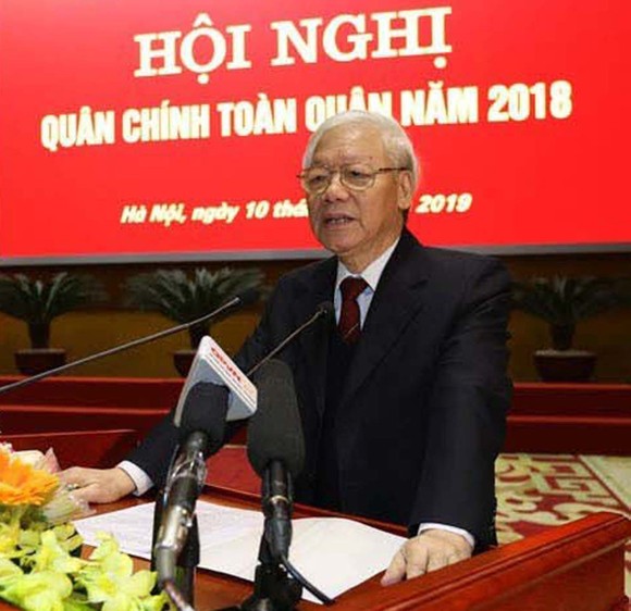 Tập trung xây dựng Quân đội cách mạng, chính quy, tinh nhuệ, từng bước hiện đại (*) ảnh 1